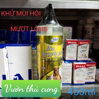 SỮA TẮM BIO LOVELY PET 450ML CHÓ MÈO
