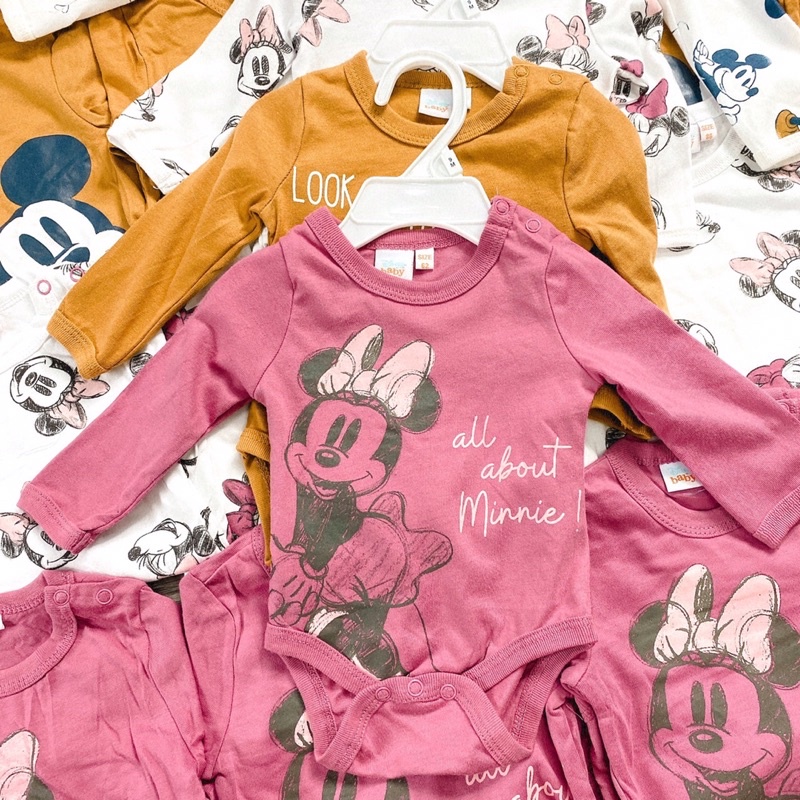 Body Chip Disney Chất Cotton Dư Xịn Cực Cute Cho Bé Trai Bé Gái