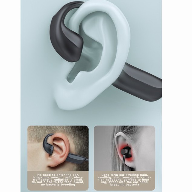 Tai Nghe Bluetooth 5.0 Ipx4 Kiểu Dáng Mới G100 Tai nghe dẫn truyền xương thể thao chống thấm nước