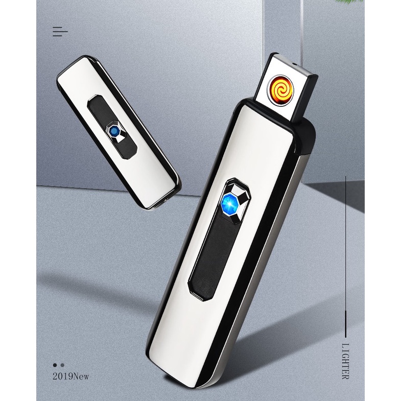 Quẹt Sạc Điện USB không Dây Nhỏ Gọn Tiện Lợi