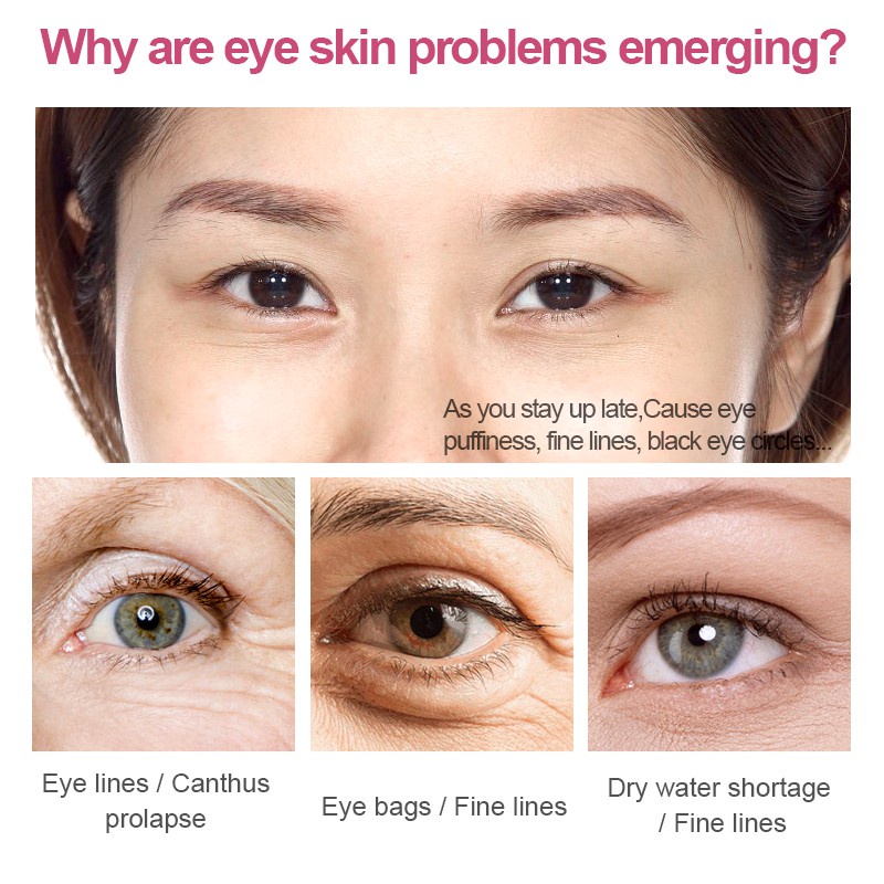Serum mắt nâng tone giảm quầng thâm mắt chống lão hoá tan bọng mắt Vibrant Glamour Peptide Collagen 15ml- Hanayuki Asia