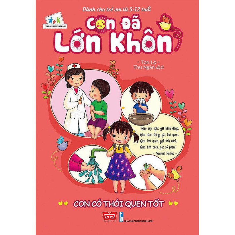 Con Đã Lớn Khôn - Con Có Thói Quen Tốt