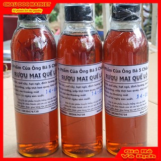 Mai Quế Lộ Đủ Vị Rất Thơm Nguyên Liệu Chế Biến Nhiều Món Ăn Ngon Chai 330 ml