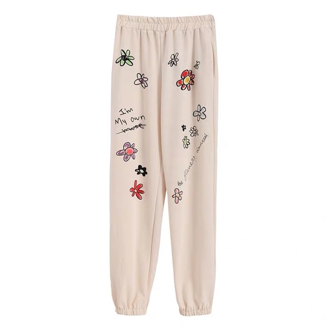 Quần baggy ổng bó koreastyle