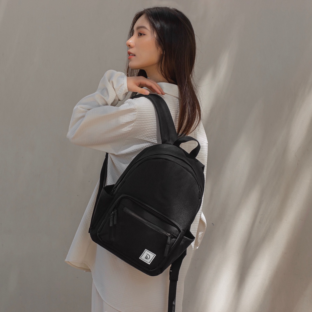 Balo Nam Nữ thời trang Chất liệu chống thấm nước DIM Katie Backpack