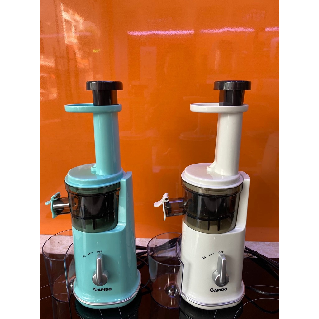 Máy ép chậm rau củ quả mini Rapido RSJ120, Bảo hành chính hãng 12 tháng
