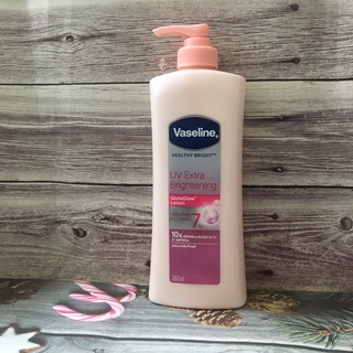 Sữa dưỡng thể trắng da Vaseline Uv  Extra brightening Thái Lan