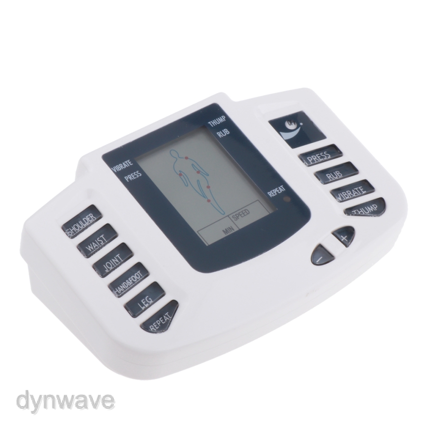 [Hàng mới về] Máy mát xa cơ bắp sâu dạng rung hoạt động điện giắc cắm EU tiện lợi