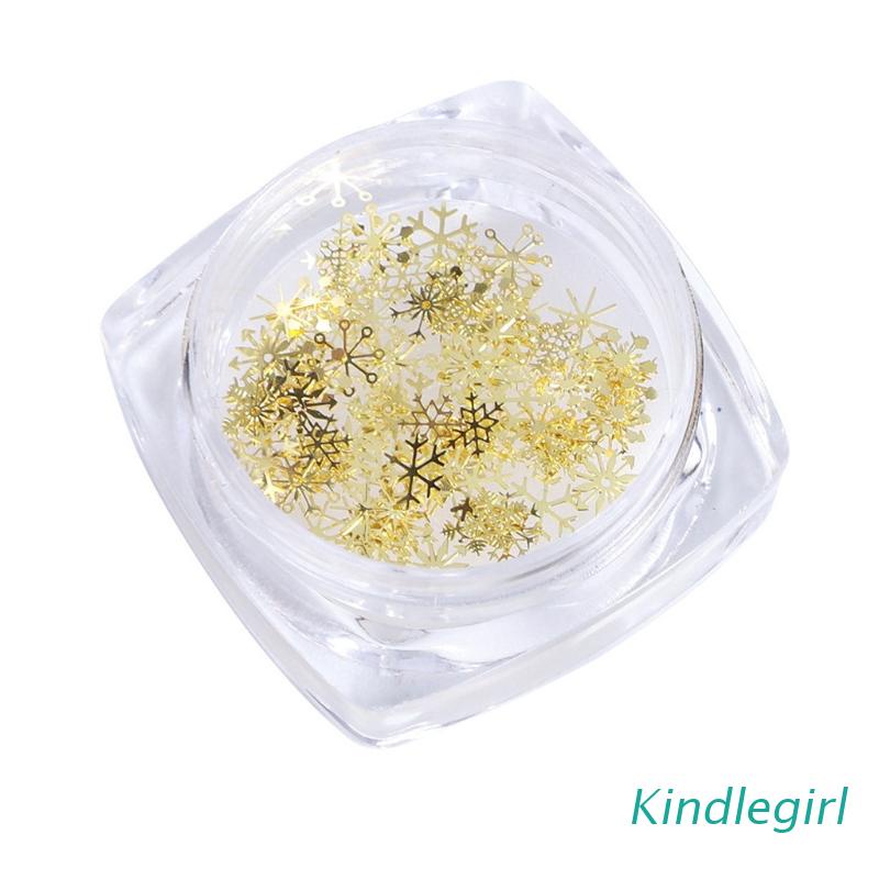 Set 90 Phụ Kiện Hình Bông Tuyết Hỗn Hợp Resin Dùng Trang Trí DIY