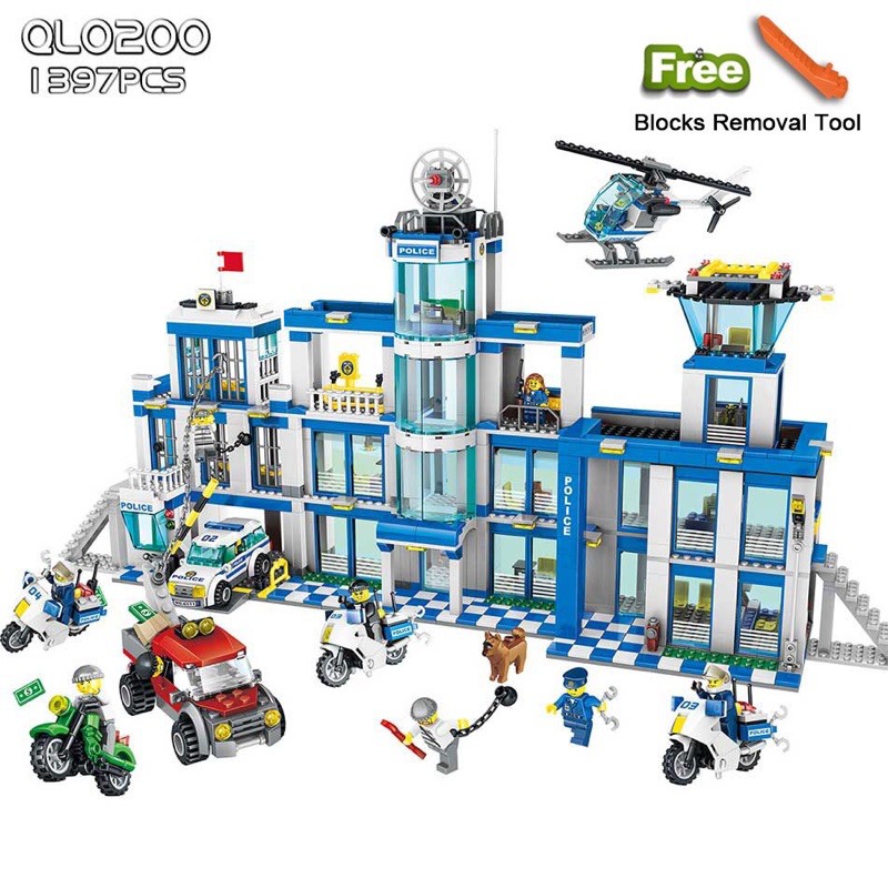 Lego City - Trạm cảnh sát