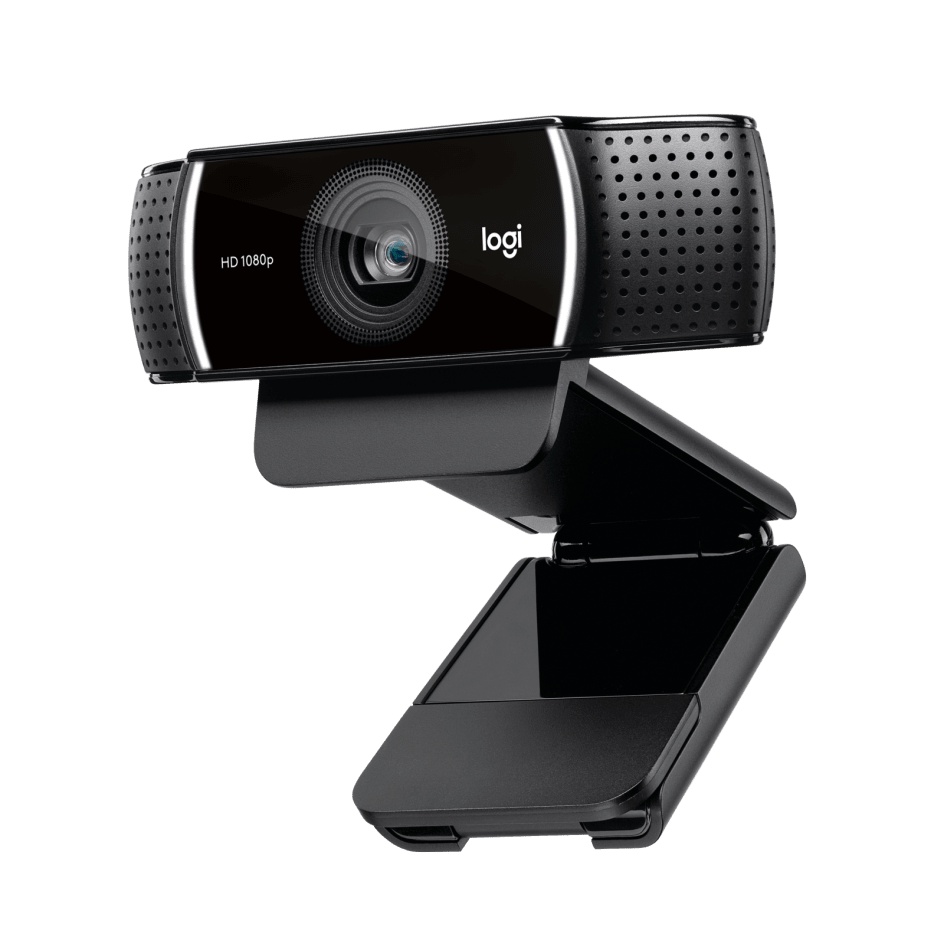 WEBCAM LOGITECH C922 PRO HD STREAM - HÀNG CHÍNH HÃNG - Webcam truyền trực tuyến HD 720p siêu nhanh ở 60fps