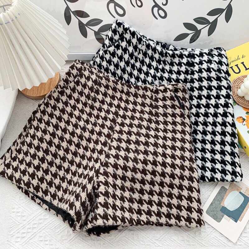 Quần dạ nữ, quần short ngắn dạ mùa đông