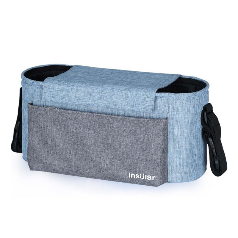 Túi Đựng Đồ Dùng / Bình Sữa Em Bé Dạng Đẩy Tiện Dụng Mang Theo Du Lịch