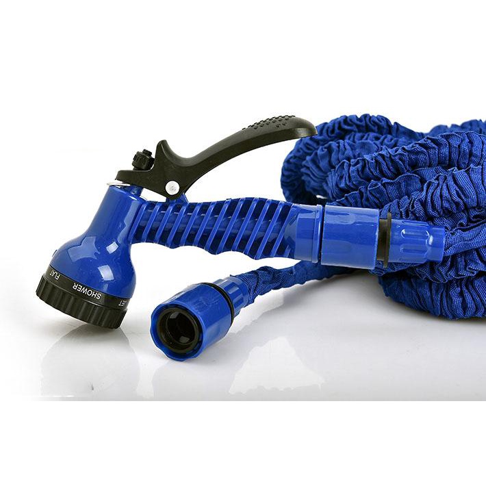Vòi Tưới Cây , Vòi Rửa Xe,  Vòi Nước Đa Năng Giãn Nở 3 Lần Từ 5m =&gt; 30m Thông Minh Có Các Chế Độ Nước Tiện Dụng