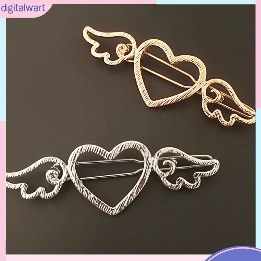 Kẹp Tóc Kim Loại Nhiều Kiểu Dáng Phong Cách Vintage Cho Nữ