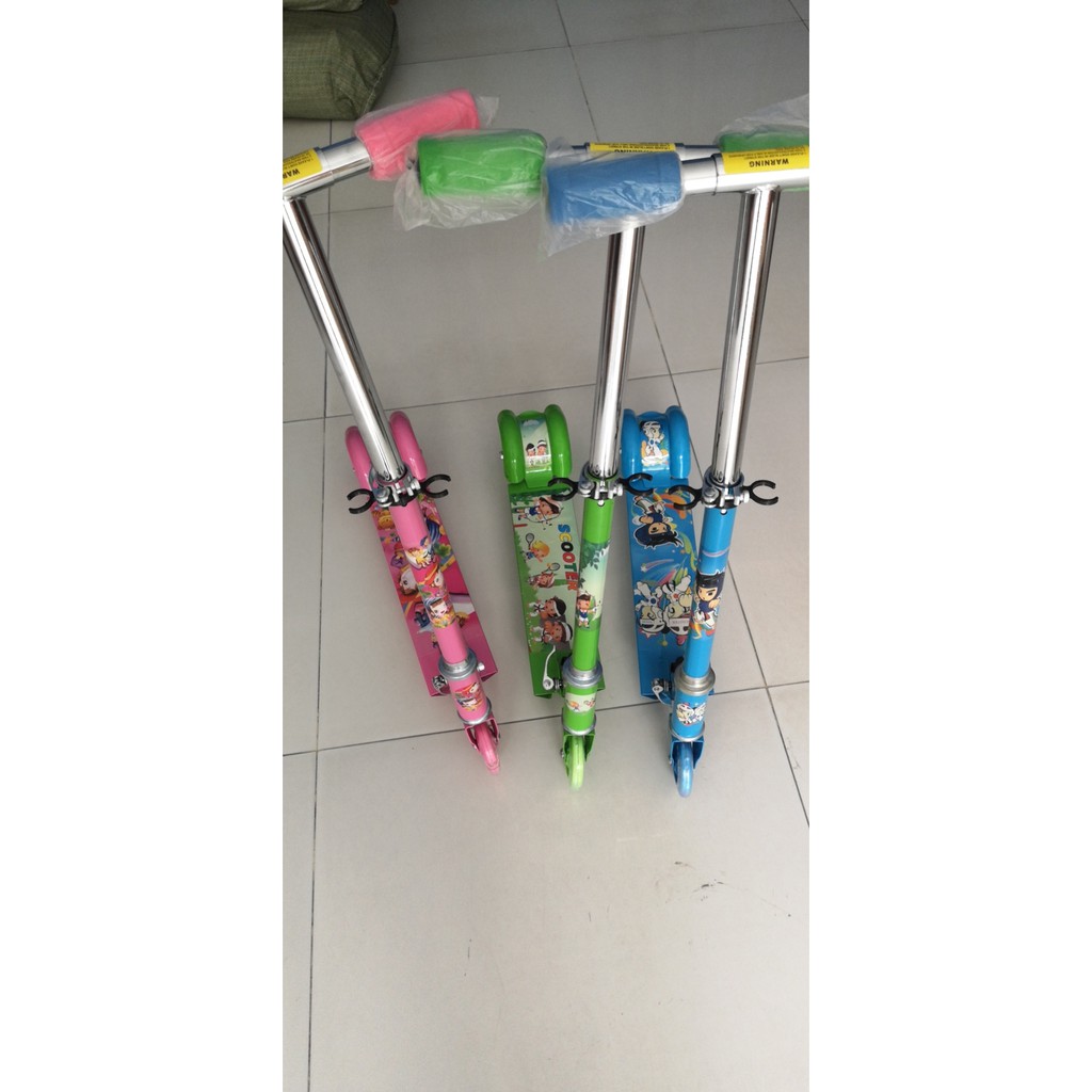 XE SCOOTER 258 3 BÁNH ĐÈN