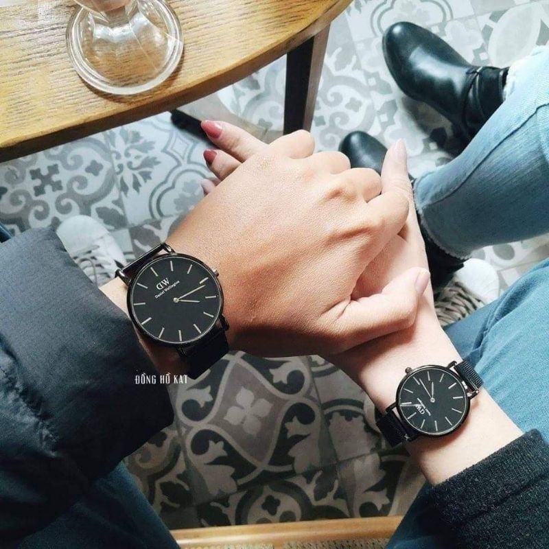 Đồng hồ WD nam nữ dây mành