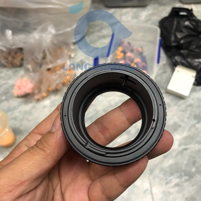 Ngàm Chuyển FD-Nex - Hiệu Fusnid (Lens Canon FD gắn máy Sony-E)