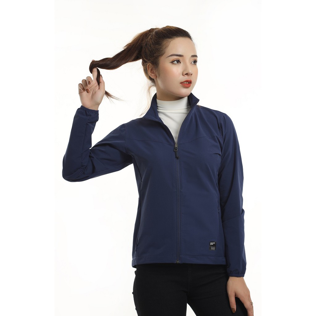 Áo Khoác Cản Gió Nữ HW0018-01 Weather Guide