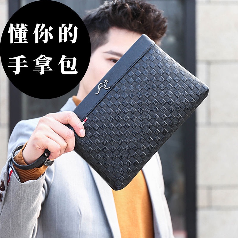 Ví da cầm tay thời trang dành cho nam NSGSB33 | BigBuy360 - bigbuy360.vn