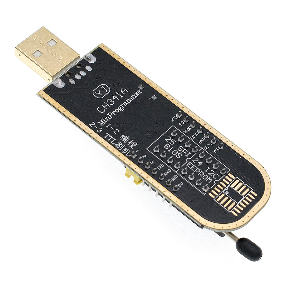 Mô Đun Lập Trình Usb Ch341A Ch341 24 25 Series Eeprom 93cx/25cx