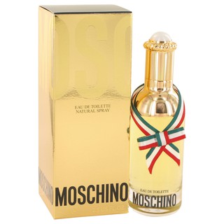 Nước hoa nữ cao cấp authentic Moschino by Moschino eau de toilette for women 75ml (Ý)