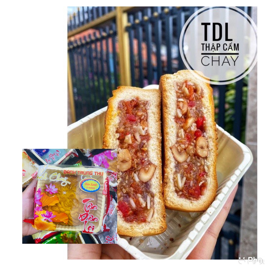 BÁNH Pía TRUNG THU THƠM NGON 2 TRỨNG ĐỦ VỊ-chính hãng 100%