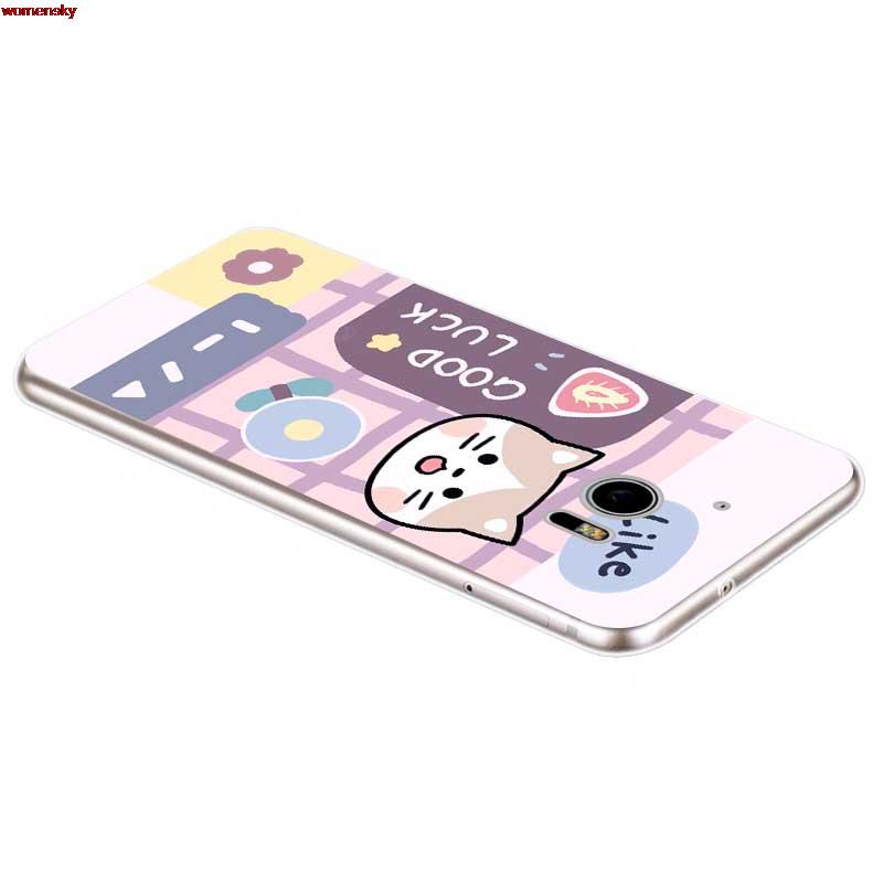 Ốp điện thoại silicon TPU mềm hình TXCHE-5 cho HTC DESIRE M10 U ULTRA U11 X9 10 PRO EVO M9 12 PLUS