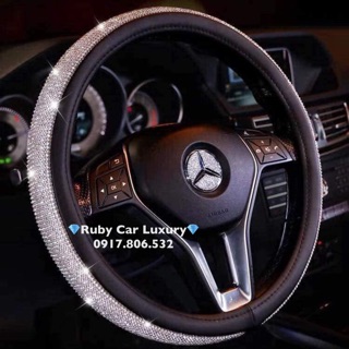 Bọc vô lăng Luxury (nhiều mẫu)