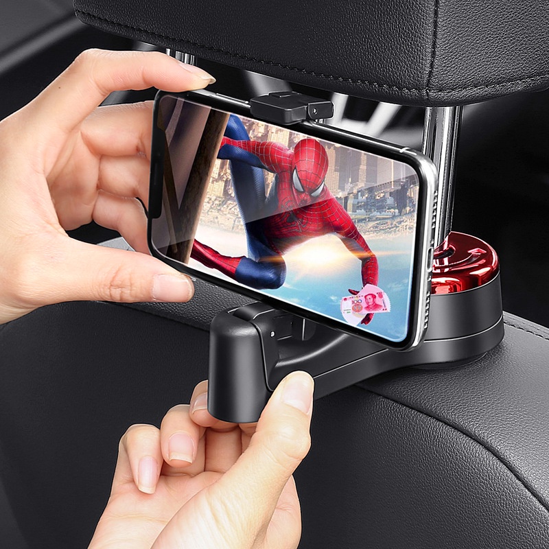 Móc treo đồ gắn sau ghế ô tô đa tiện dụng