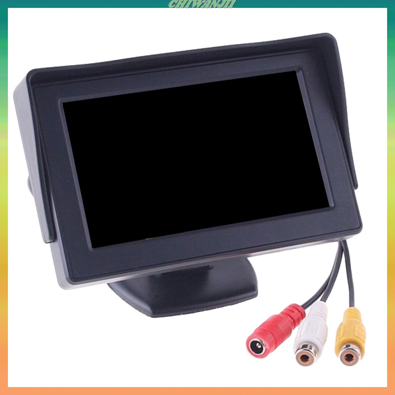 Camera Lùi Xe Hơi Chiwanji1 4.3 "Hỗ Trợ Tầm Nhìn Ban Đêm | BigBuy360 - bigbuy360.vn