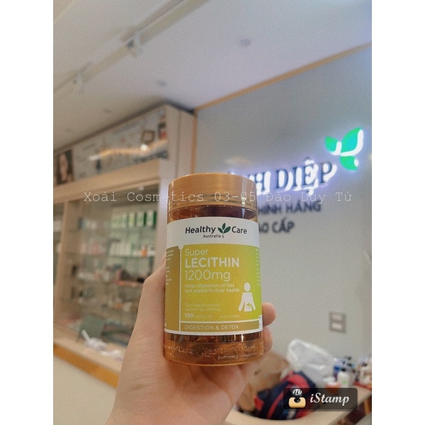 Mầm đậu nành heathy care úc