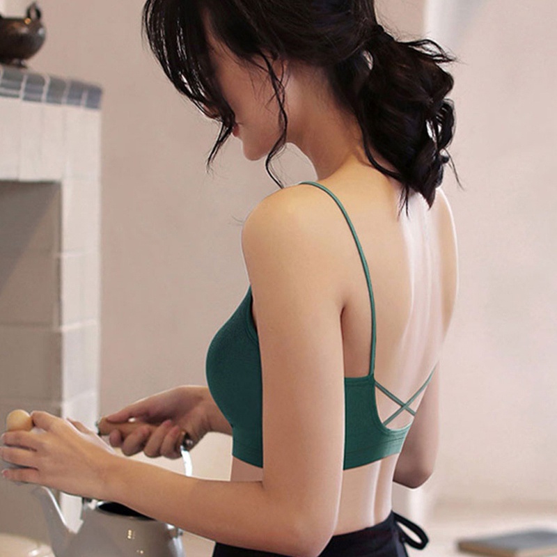 AOFEIQIKE AOFEIQIKE Áo Ngực Cotton Thể Thao Thoáng Khí Và Thoải Mái