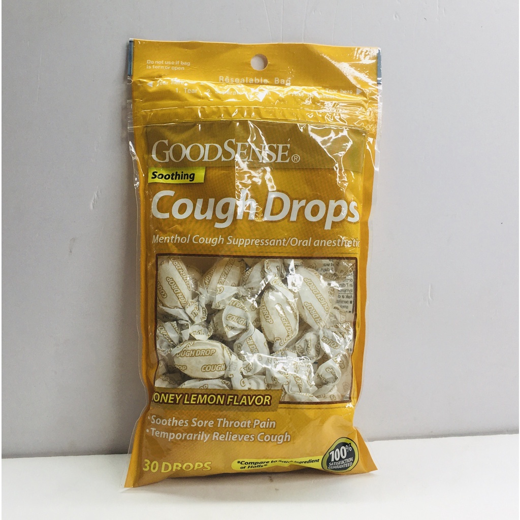 Kẹo ngậm giảm ho Goodsense Cough Drops 30 viên