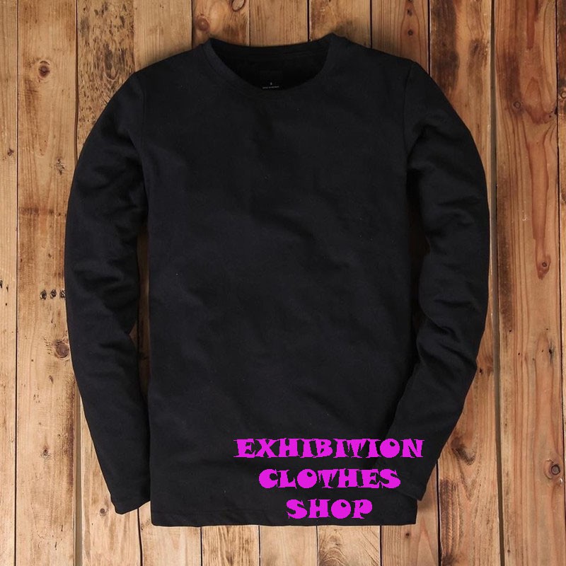 ÁO PHÔNG DÀI TAY NAM CHẤT THUN MÁT MÀU TRẮNG | BigBuy360 - bigbuy360.vn