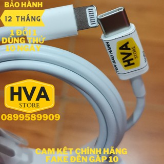 CÁP Sạc C to Lightning Zin Theo Máy IPhone 11 Pro Max chính hãng hỗ trợ sạc nhanh PD bảo hành 12 tháng