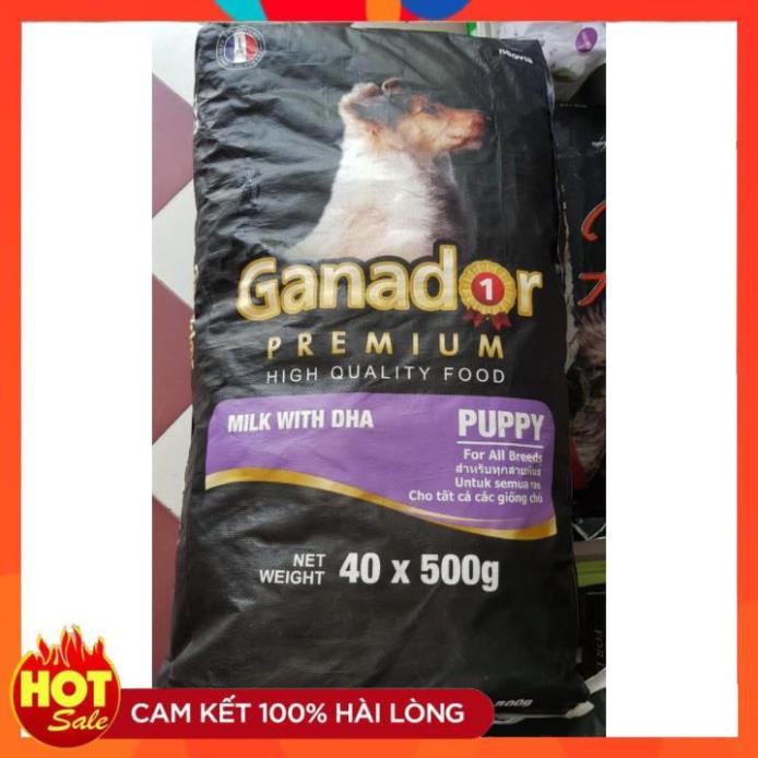 Ganador Puppy Thức ăn cho chó con tair 20kg - Phụ kiện thú cưng Hà Nội