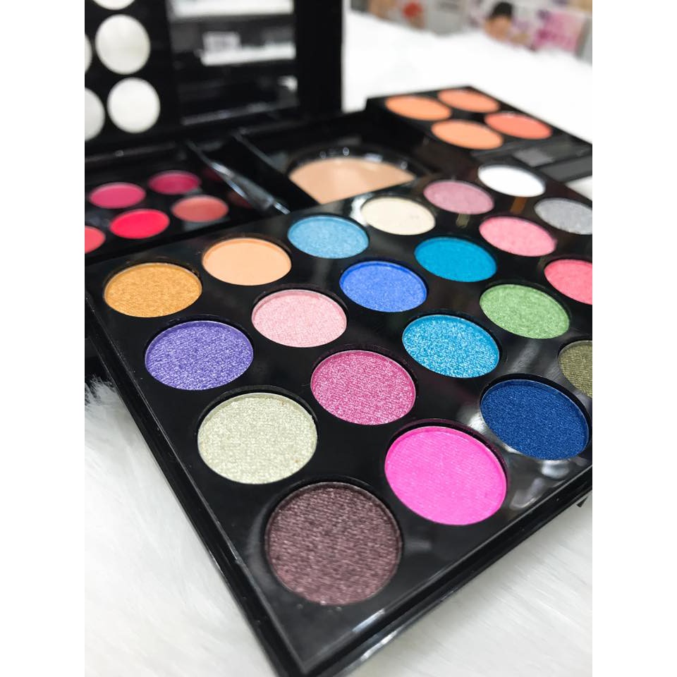 Bộ phấn trang điểm Sivanna Colors Pro Make Up Palette chính hãng THÁI LAN