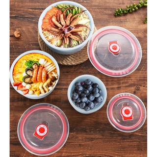 Bộ 3 bát lúa mạch có nắp hít chân không- nhẹ - bền - đẹp