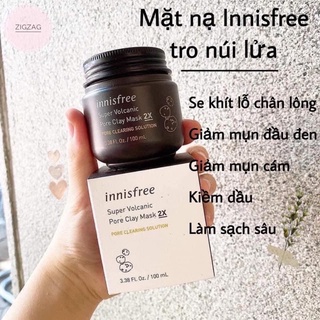 Mặt nạ tro núi lửa innisfree