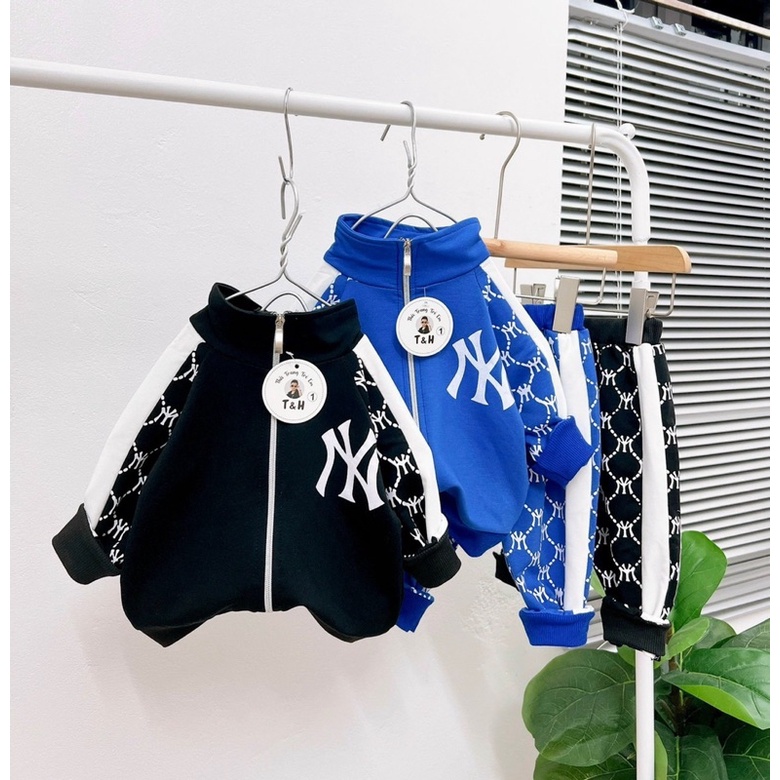 Bộ quần áo da cá chữ N 2022 cho bé