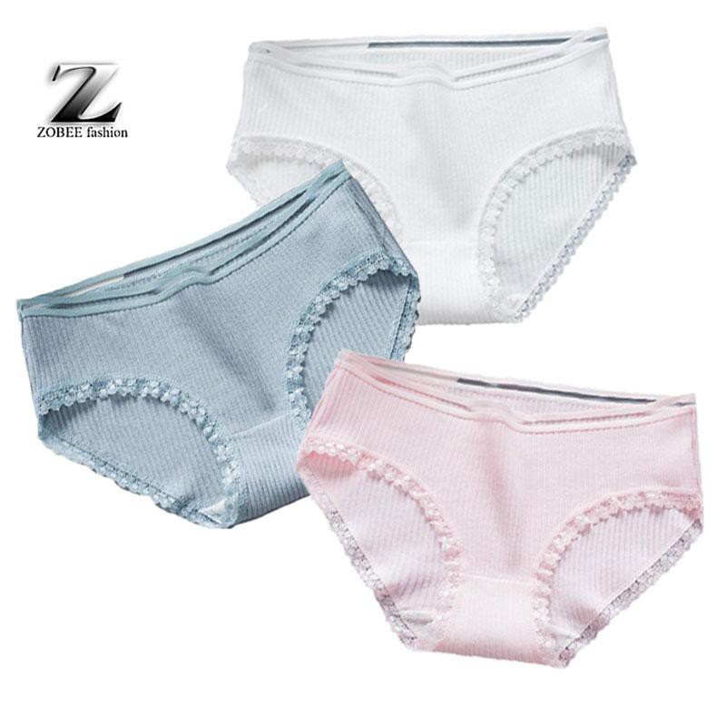 ZOBEE Combo 3 Quần lót nữ Cotton tăm tre kháng khuẩn QL8133C | BigBuy360 - bigbuy360.vn