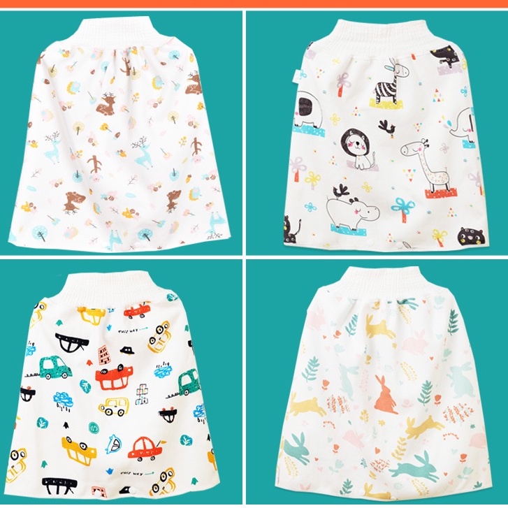 Quần Tã Cotton Chống Thấm Nước Cao Cấp Dành Cho Em Bé