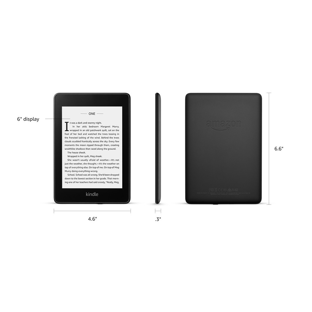 Kindle Paperwhite 4 - Chống nước IPX8 - 32GB | BigBuy360 - bigbuy360.vn