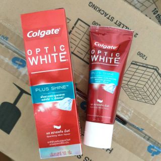 [ Date 8/22] Kem Đánh Răng Colgate Optic White Plus Shine 100g.