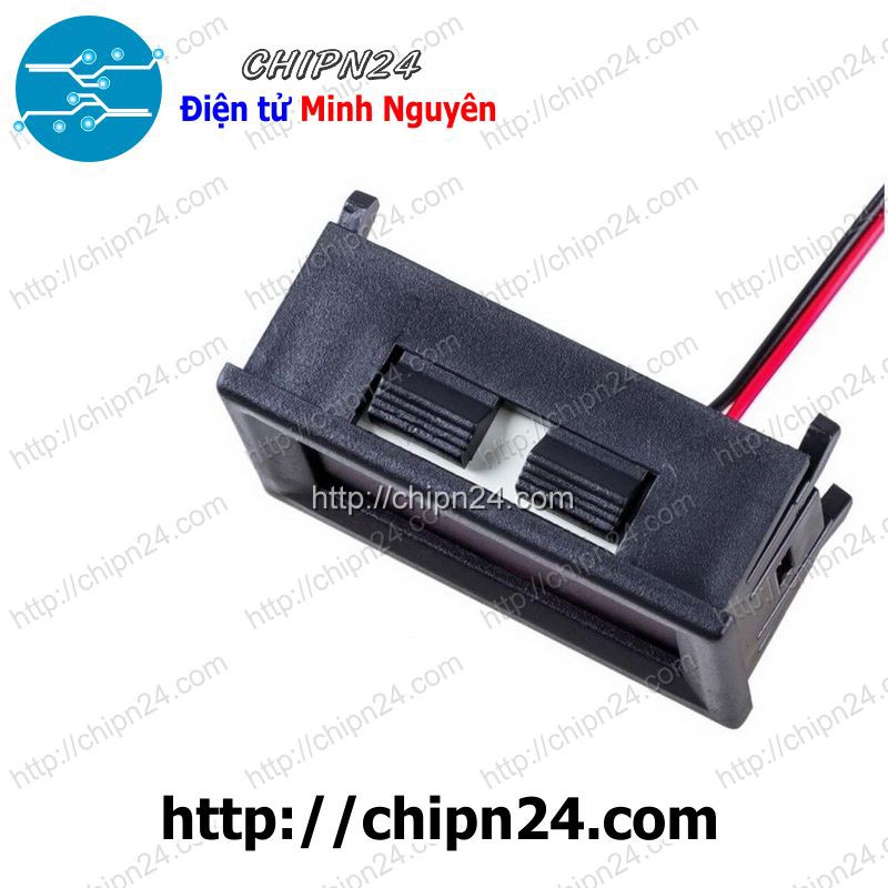 [1 CÁI] (A128) Module Đo Điện Áp DC 3 dây 0-30V