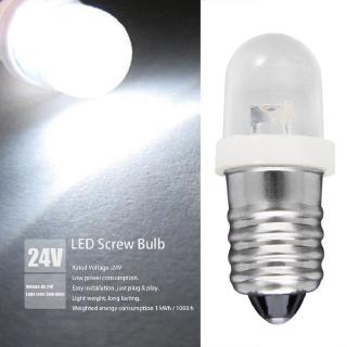 Bóng đèn trắng e10 24v dc chuyên dụng