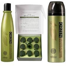 Bộ sản phẩm kích thích mọc tóc Orzen Loss Control Obsidian