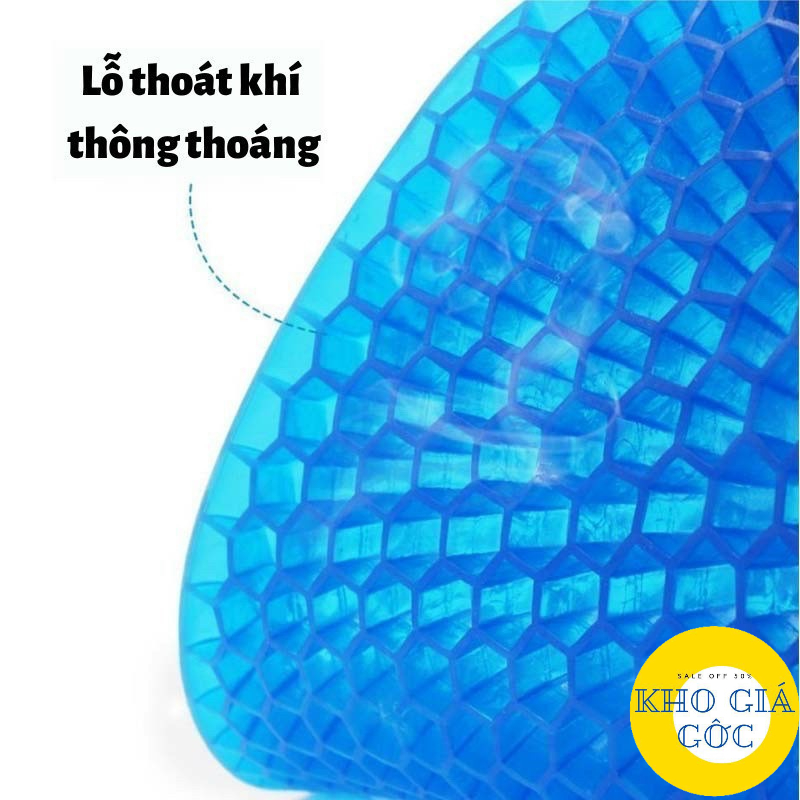 Đệm Ngồi 2 Lớp 3D Thoáng Khí MAGIC CUSHION Thoáng Khí Tuần Hoàn | Nệm Ngồi Ghế Văn Phòng Ô Tô