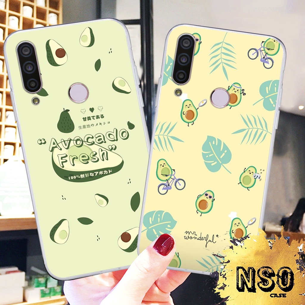 Ốp Lưng Vsmart joy 3 - Vsmart Joy 1 - 1 Plus - Vsmart Joy 2 plus  In Hình Họa tiết trái bơ cute đẹp